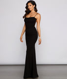 Mikayla Formal Backless Mermaid Dress is a gorgeous pick as your 2023 prom dress or formal gown for wedding guest, spring bridesmaid, or army ball attire!