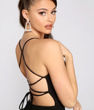 Hazel Formal Lace-Up Back Mermaid Dress is a stunning choice for a bridesmaid dress or maid of honor dress, and to feel beautiful at Prom 2023, spring weddings, formals, & military balls!