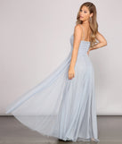 Aviva Formal A-Line High Slit Dress creates the perfect summer wedding guest dress or cocktail party dresss with stylish details in the latest trends for 2023!