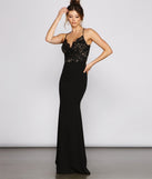 Nicola Scalloped Lace Mermaid Dress creates the perfect summer wedding guest dress or cocktail party dresss with stylish details in the latest trends for 2023!