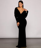 Londyn Formal High Slit Convertible Dress is a gorgeous pick as your 2024 prom dress or formal gown for wedding guests, spring bridesmaids, or army ball attire!