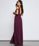 Tinsley Formal Chiffon Wrap Dress creates the perfect summer wedding guest dress or cocktail party dresss with stylish details in the latest trends for 2023!