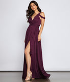 Tinsley Formal Chiffon Wrap Dress creates the perfect summer wedding guest dress or cocktail party dresss with stylish details in the latest trends for 2023!