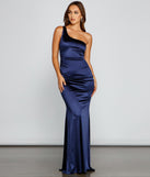 Verona Formal One Shoulder Ruched Dress creates the perfect summer wedding guest dress or cocktail party dresss with stylish details in the latest trends for 2023!