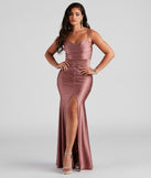 Hazel-Anne Formal Ruched Mermaid Dress creates the perfect summer wedding guest dress or cocktail party dresss with stylish details in the latest trends for 2023!