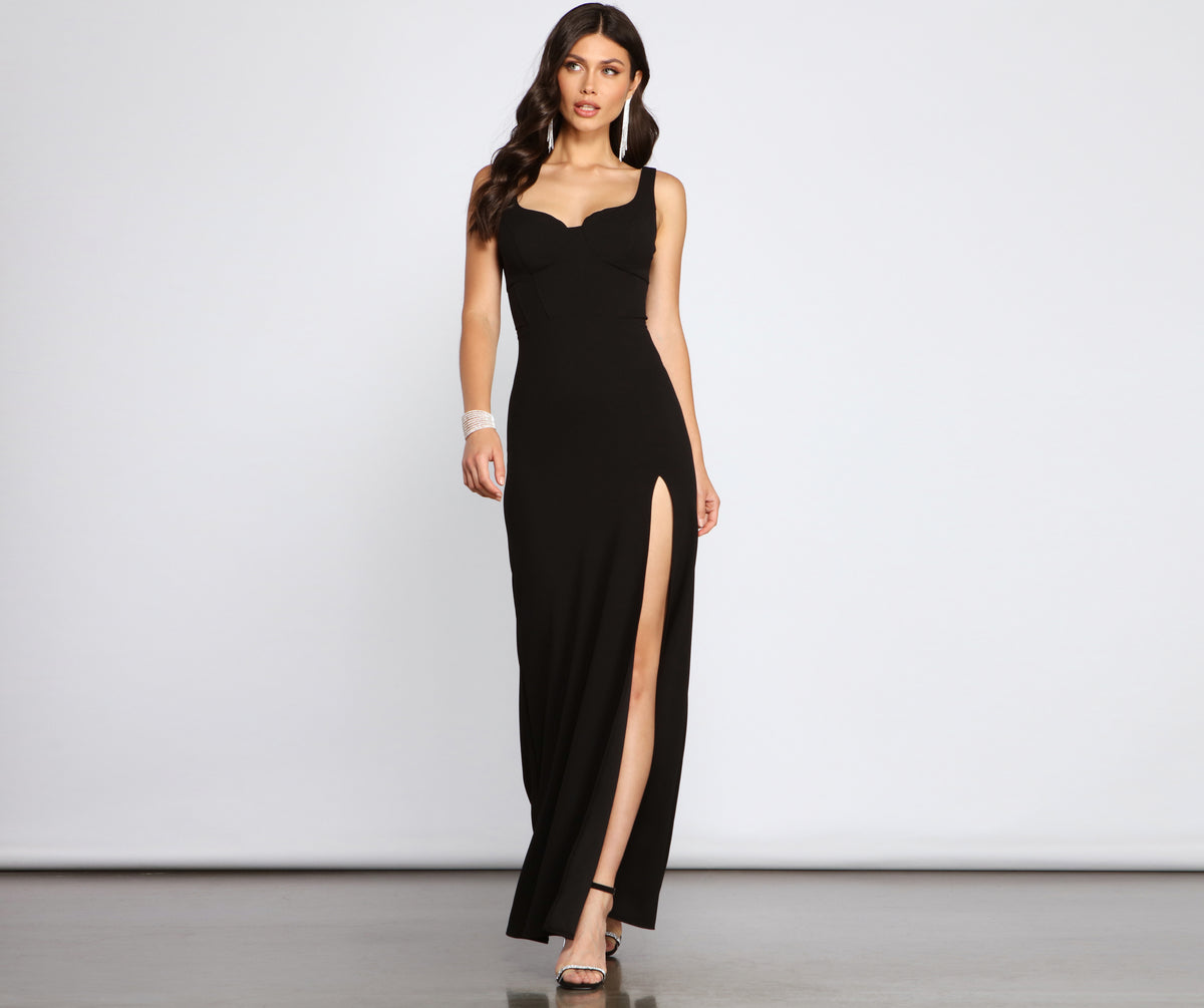 Women's Formal Dresses - Macy's | Long sleeve gown, Long sleeve jersey gown,  Embellished gown