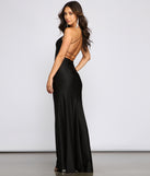 Whitney Formal High-Slit Mermaid Dress is a stunning choice for a bridesmaid dress or maid of honor dress, and to feel beautiful at Prom 2024, summer weddings, formals, & military balls!
