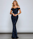 Kiera Formal Sequin Lace Up Dress creates the perfect summer wedding guest dress or cocktail party dresss with stylish details in the latest trends for 2023!