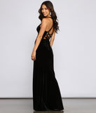 Christina Lace-Up Back Velvet Dress is the perfect prom dress pick with on-trend details to make the 2024 dance your most memorable event yet!
