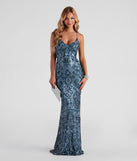 Remi Sequin Mesh Mermaid Dress creates the perfect summer wedding guest dress or cocktail party dresss with stylish details in the latest trends for 2023!