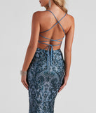 Remi Sequin Mesh Mermaid Dress creates the perfect summer wedding guest dress or cocktail party dresss with stylish details in the latest trends for 2023!