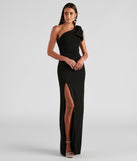 Star Formal One Shoulder Mermaid Dress creates the perfect summer wedding guest dress or cocktail party dresss with stylish details in the latest trends for 2024!
