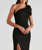 Star Formal One Shoulder Mermaid Dress creates the perfect summer wedding guest dress or cocktail party dresss with stylish details in the latest trends for 2024!