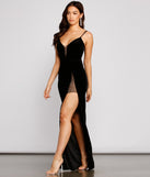 Ramona Rhinestone Detail Velvet Mesh Dress creates the perfect summer wedding guest dress or cocktail party dresss with stylish details in the latest trends for 2023!