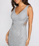 Rosalia Formal Lace Mermaid Dress is a stunning choice for a bridesmaid dress or maid of honor dress, and to feel beautiful at Prom 2023, spring weddings, formals, & military balls!