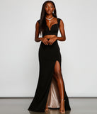 Trixie Formal Cutout A-Line Dress is a stunning choice for a bridesmaid dress or maid of honor dress, and to feel beautiful at Prom 2023, spring weddings, formals, & military balls!