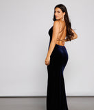 Akia Formal High Slit Velvet Dress is a stunning choice for a bridesmaid dress or maid of honor dress, and to feel beautiful at Prom 2023, spring weddings, formals, & military balls!