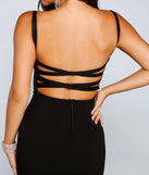 Presley Formal High Slit A-Line Dress is a stunning choice for a bridesmaid dress or maid of honor dress, and to feel beautiful at Prom 2023, spring weddings, formals, & military balls!