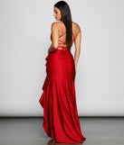 Paige Ruffled Wrap-Front Formal Dress creates the perfect summer wedding guest dress or cocktail party dresss with stylish details in the latest trends for 2023!