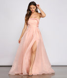 Zora Formal Strapless A-Line Dress is a stunning choice for a bridesmaid dress or maid of honor dress, and to feel beautiful at Prom 2023, spring weddings, formals, & military balls!