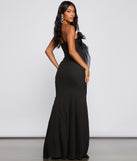 Milena Formal Off The Shoulder Mermaid Dress creates the perfect summer wedding guest dress or cocktail party dresss with stylish details in the latest trends for 2023!