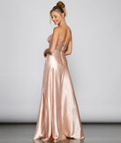 The Betsy Sweetheart Sequin Corset A-Line Formal Dress is a gorgeous pick as your 2023 prom dress or formal gown for wedding guest, spring bridesmaid, or army ball attire!