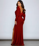 Londyn Formal High Slit Convertible Dress is the perfect prom dress pick with on-trend details to make the 2024 dance your most memorable event yet!