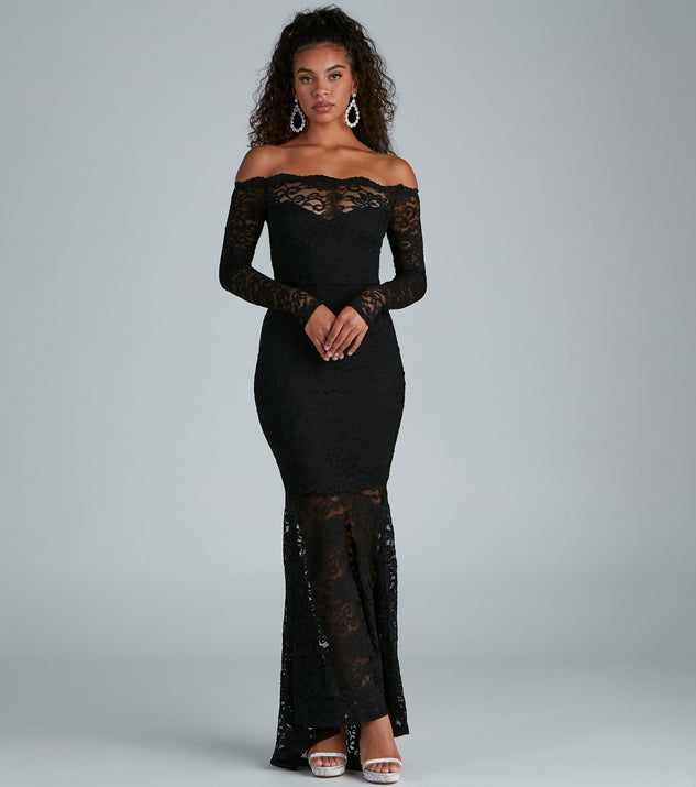 Pakistani Scallop Design Boat Neck Black Dress With Scalloped Neckline Priscilla Scalloped Lace Boat Neck Mermaid Pakistani Scallop Design Boat Neck Black Dress With Scalloped Neckline Priscilla Scalloped Lace Boat Neck Mermaid