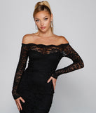 Betty Formal Off The Shoulder Lace Dress creates the perfect summer wedding guest dress or cocktail party dresss with stylish details in the latest trends for 2023!