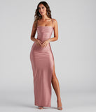 Ella Cowl Neck Satin Dress provides a stylish summer wedding guest dress, the perfect dress for graduation, or a cocktail party look in the latest trends for 2024!