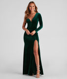 Cheyenne Formal One-Shoulder Velvet Dress provides a stylish spring wedding guest dress, the perfect dress for graduation, or a cocktail party look in the latest trends for 2024!