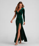 Cheyenne Formal One-Shoulder Velvet Dress is the perfect prom dress pick with on-trend details to make the 2024 dance your most memorable event yet!