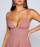 The Leonie Formal Pleated Corset A-Line Dress is a gorgeous pick as your 2023 prom dress or formal gown for wedding guest, spring bridesmaid, or army ball attire!