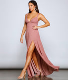 The Leonie Formal Pleated Corset A-Line Dress is a gorgeous pick as your 2023 prom dress or formal gown for wedding guest, spring bridesmaid, or army ball attire!