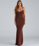 Tara Sleeveless Mermaid Dress creates the perfect summer wedding guest dress or cocktail party dresss with stylish details in the latest trends for 2023!