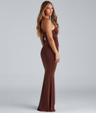 Tara Sleeveless Mermaid Dress creates the perfect summer wedding guest dress or cocktail party dresss with stylish details in the latest trends for 2023!