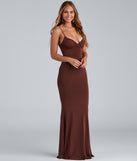 Tara Sleeveless Mermaid Dress creates the perfect summer wedding guest dress or cocktail party dresss with stylish details in the latest trends for 2023!