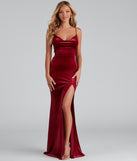 Taylor Glitter Velvet Mermaid Dress creates the perfect summer wedding guest dress or cocktail party dresss with stylish details in the latest trends for 2023!