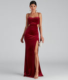 The Lara Glitter Velvet Mermaid Dress is a gorgeous pick as your 2023 prom dress or formal gown for wedding guest, spring bridesmaid, or army ball attire!