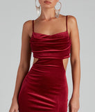The Lara Glitter Velvet Mermaid Dress is a gorgeous pick as your 2023 prom dress or formal gown for wedding guest, spring bridesmaid, or army ball attire!