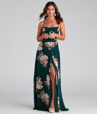 Zen Floral Chiffon Dress creates the perfect summer wedding guest dress or cocktail party dresss with stylish details in the latest trends for 2023!
