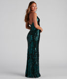 Sawyer Sequin Mermaid Dress creates the perfect summer wedding guest dress or cocktail party dresss with stylish details in the latest trends for 2023!