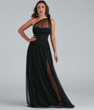 Jessy Swiss Dot Cowl A-Line Formal Dress creates the perfect summer wedding guest dress or cocktail party dresss with stylish details in the latest trends for 2023!