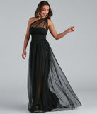 Jessy Swiss Dot Cowl A-Line Formal Dress creates the perfect summer wedding guest dress or cocktail party dresss with stylish details in the latest trends for 2023!