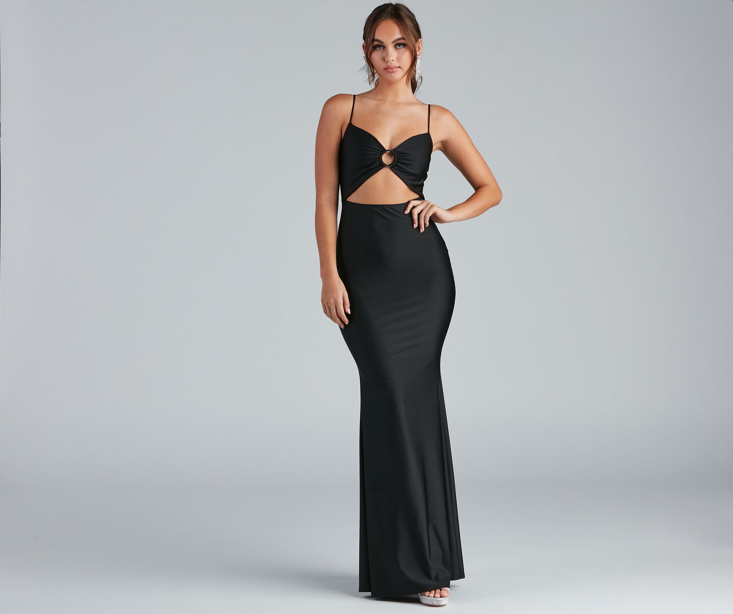 Terra Formal Cutout Mermaid Dress | Windsor