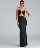 Terra Formal Cutout Mermaid Dress is a gorgeous pick as your 2023 prom dress or formal gown for wedding guest, spring bridesmaid, or army ball attire!