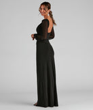 Delanie Formal High Slit Mermaid Dress creates the perfect summer wedding guest dress or cocktail party dresss with stylish details in the latest trends for 2023!