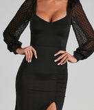 Delanie Formal High Slit Mermaid Dress creates the perfect summer wedding guest dress or cocktail party dresss with stylish details in the latest trends for 2023!