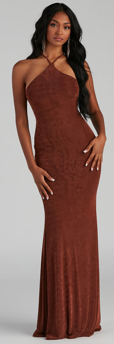 Moira Formal Open Back Lurex Dress creates the perfect summer wedding guest dress or cocktail party dresss with stylish details in the latest trends for 2023!