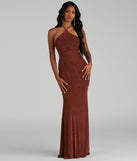 Moira Formal Open Back Lurex Dress creates the perfect summer wedding guest dress or cocktail party dresss with stylish details in the latest trends for 2023!